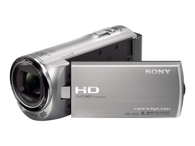 Sony Cx220 Full Hd Plata 27x Grab En Sd